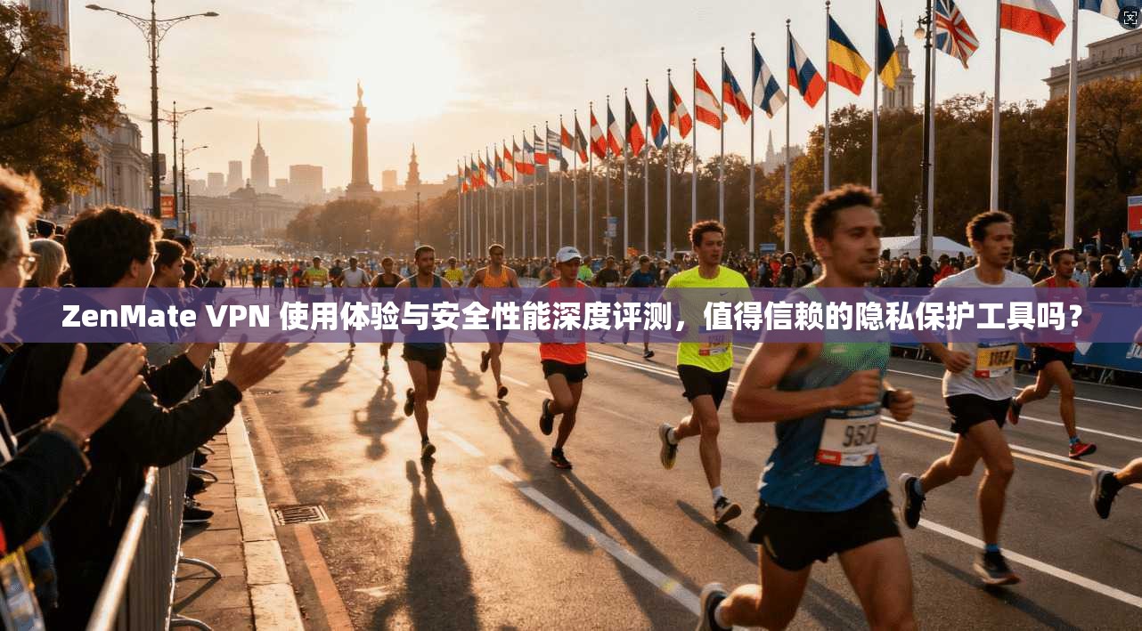 ZenMate VPN 使用体验与安全性能深度评测，值得信赖的隐私保护工具吗？