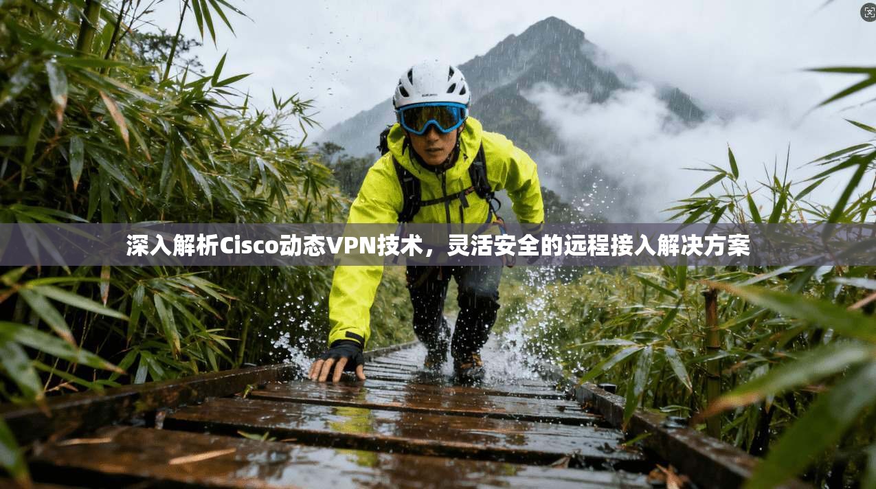 深入解析Cisco动态VPN技术，灵活安全的远程接入解决方案