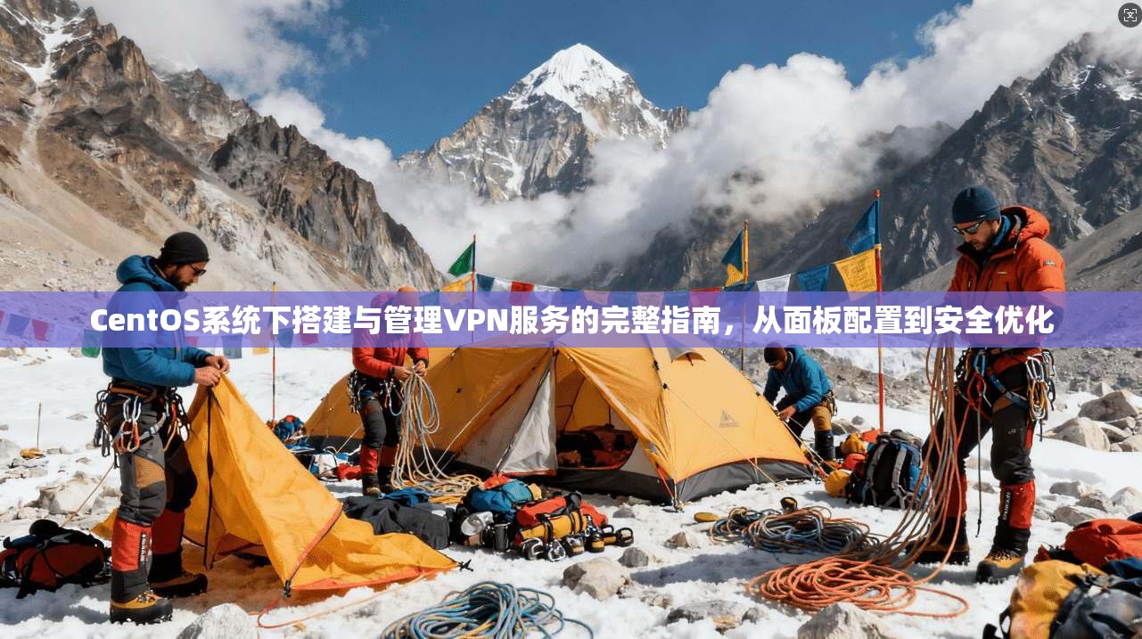 CentOS系统下搭建与管理VPN服务的完整指南,从面板配置到安全优化