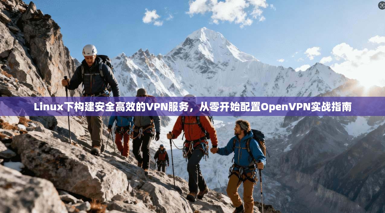 Linux下构建安全高效的VPN服务,从零开始配置OpenVPN实战指南